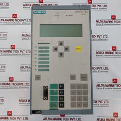 Siemens 7Sj6211-5Eb90-1Fe0/Gg Overcurrent Time Protection Control