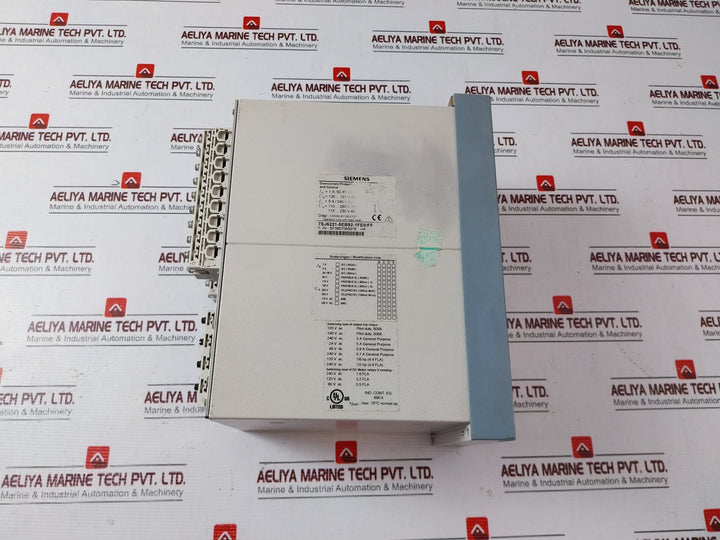 Siemens 7SJ6221-5EB92-1FE0/FF Multifunction Protection and Control Relay