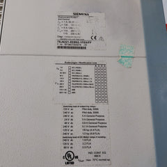 Siemens 7SJ6221-5EB92-1FE0/FF Multifunction Protection and Control Relay