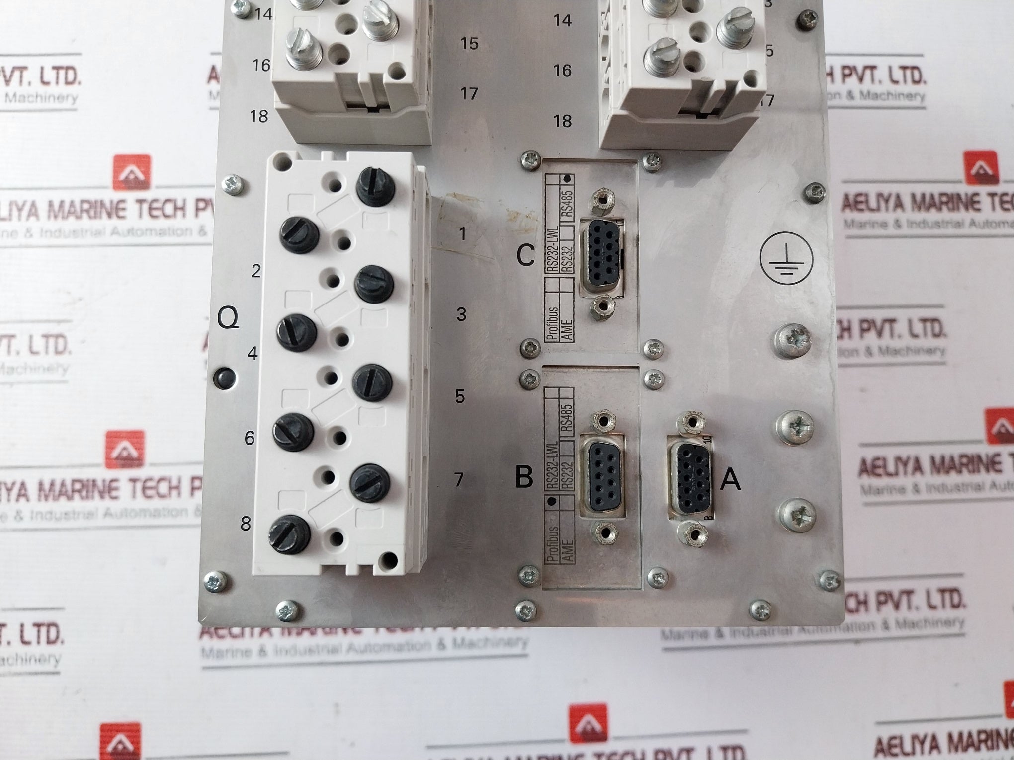 Siemens 7Sj6221-5Eb92-1Fe0/Ff Multifunction Protection And Control Relay