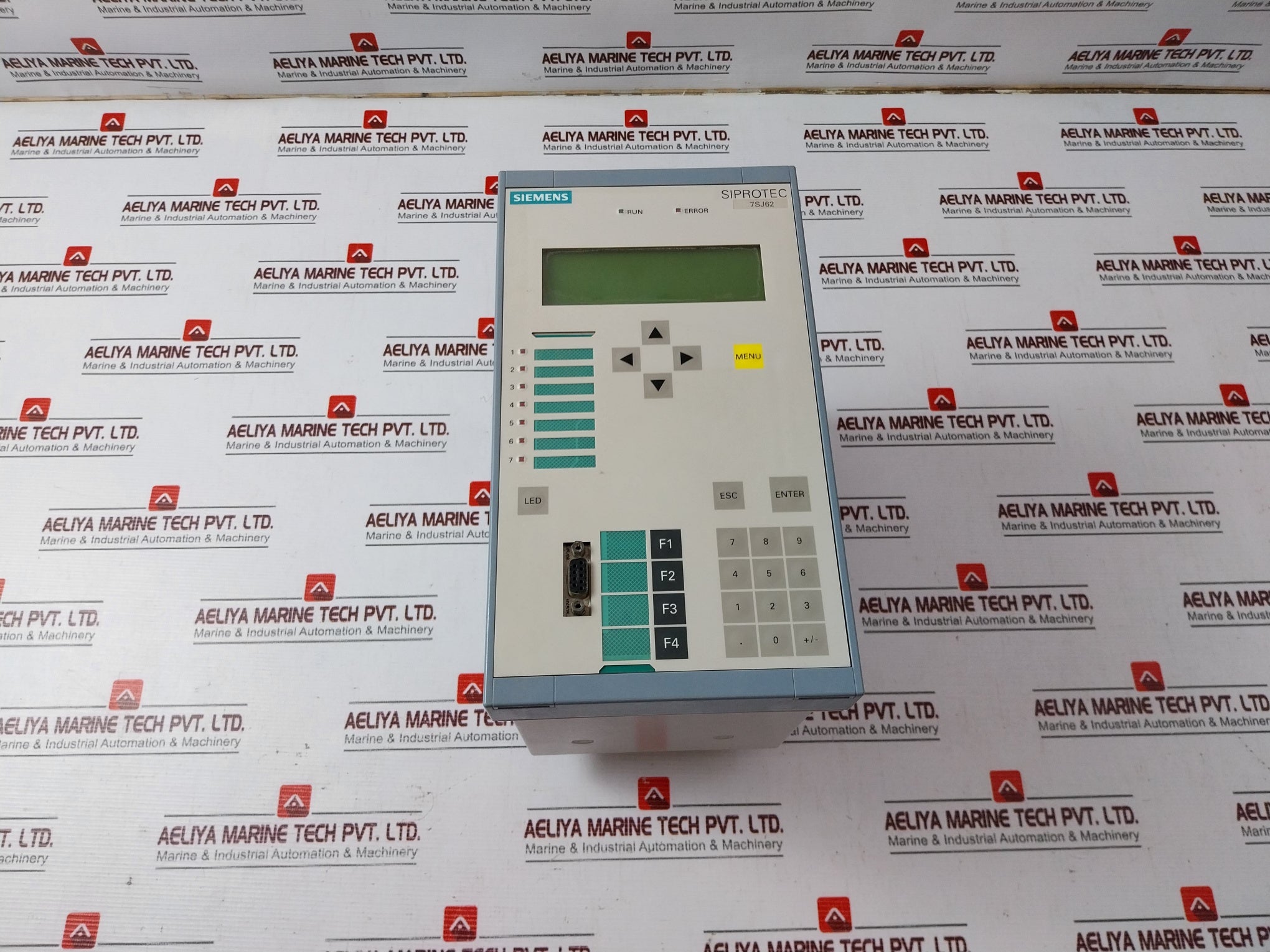 Siemens 7Sj6221-5Eb92-1Fe0/Ff Multifunction Protection And Control Relay