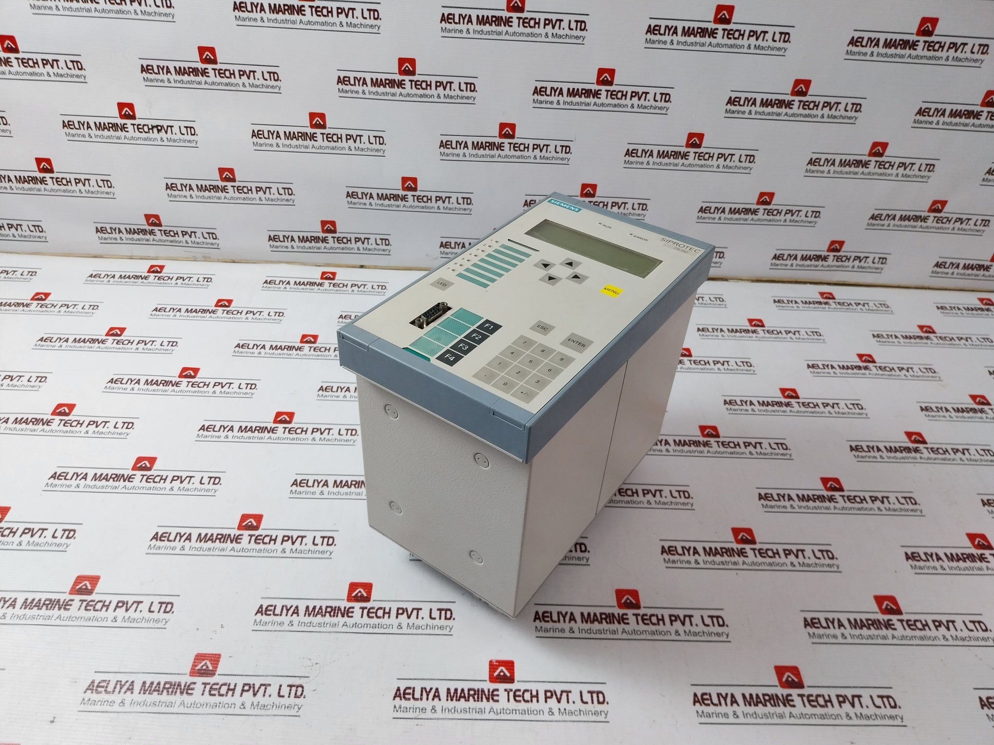 Siemens 7Sj6221-5Eb92-1Fe0/Ff Multifunction Protection And Control Relay