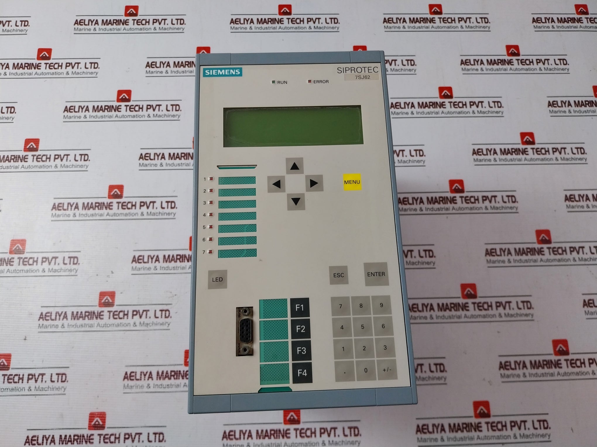 Siemens 7Sj6221-5Eb92-1Fe0/Ff Multifunction Protection And Control Relay