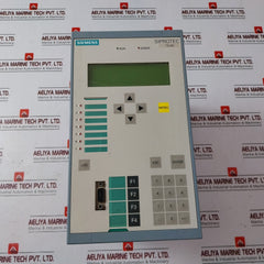 Siemens 7SJ6221-5EB92-1FE0/FF Multifunction Protection and Control Relay