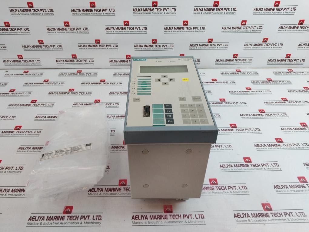 Siemens 7Sj62 7Sj6225-5Eb92-1Fd0/Ff Overcurrent Protection And Control Relay