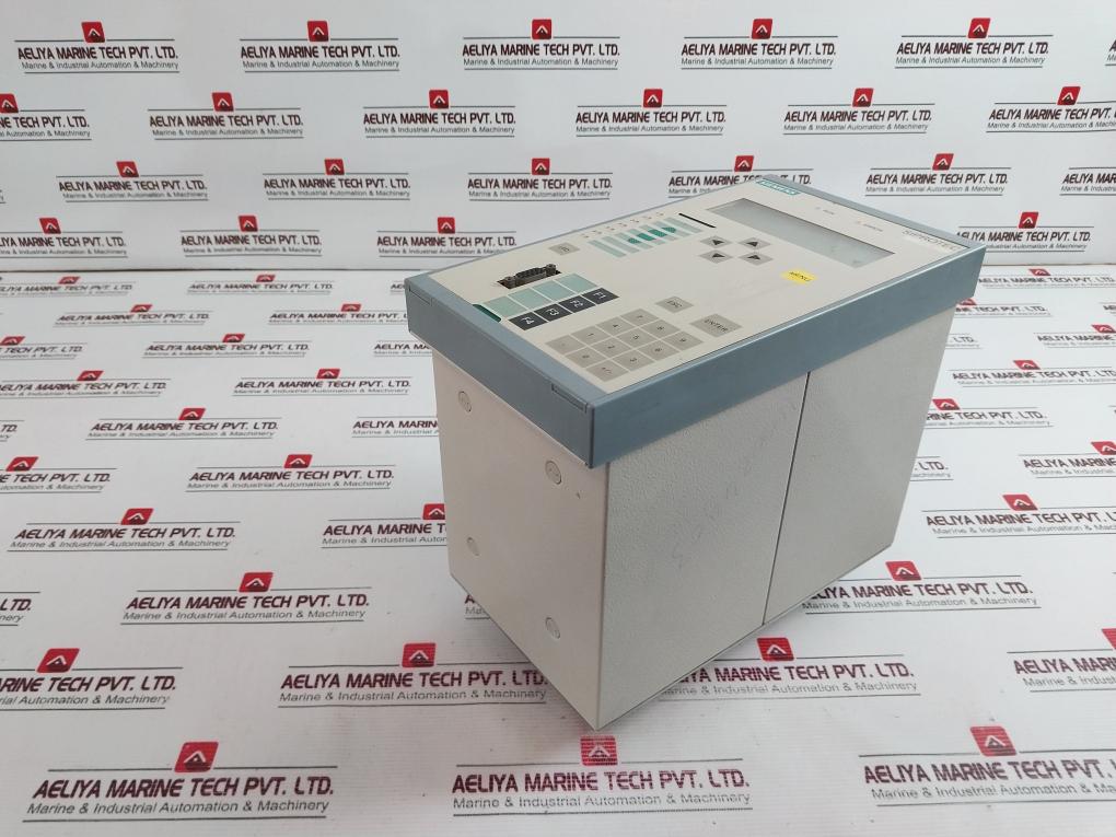 Siemens 7Sj62 7Sj6225-5Eb92-1Fd0/Ff Overcurrent Protection And Control Relay