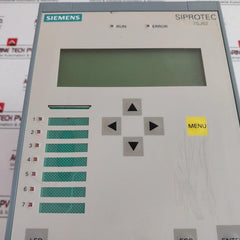 Siemens 7Sj62 7Sj6225-5Eb92-1Fd0/Ff Overcurrent Protection And Control Relay