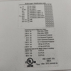 Siemens 7Sj62 7Sj6225-5Eb92-1Fd0/Ff Overcurrent Protection And Control Relay