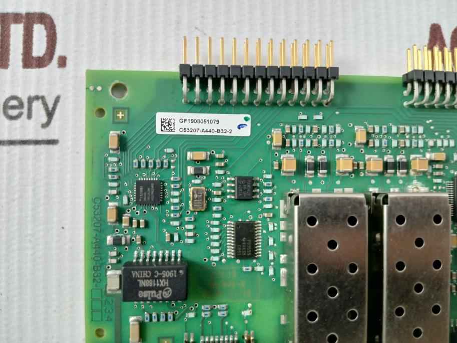 Siemens 7Sj66 Optical Board Gf1908051079 94V-0