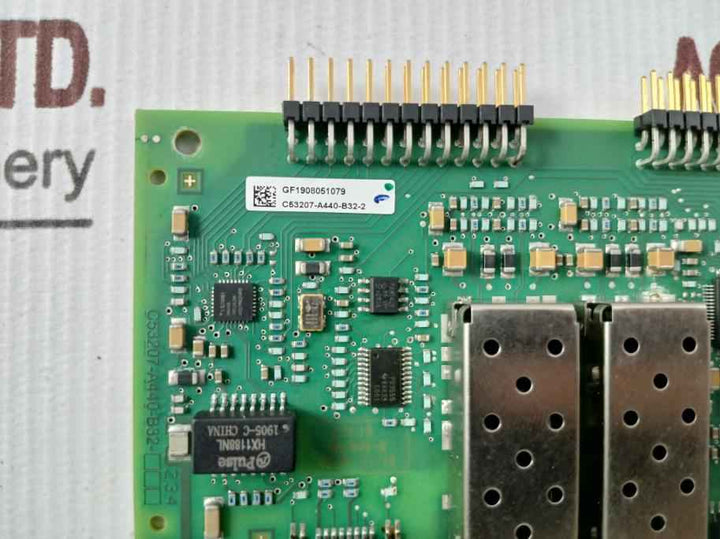 Siemens 7Sj66 Optical Board Gf1908051079 94V-0