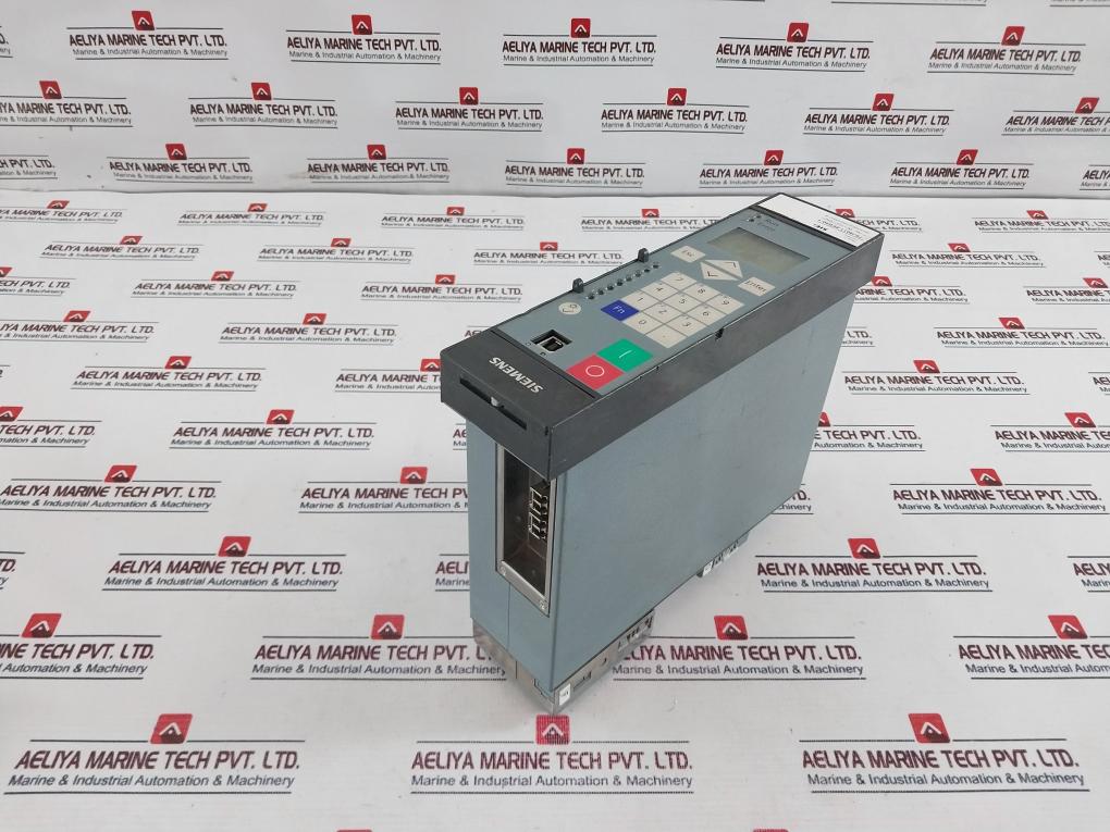 Siemens 7Sj8011-5Eb90-1Fa0Cc Overcurrent Relay