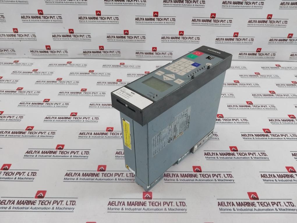 Siemens 7Sj8011-5Eb90-1Fa0Cc Overcurrent Relay