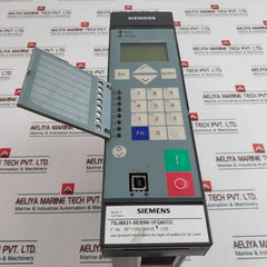 Siemens 7Sj8031-5Eb90-1Fq0/Cc Overcurrent Protection Relay 5A/240V Ac