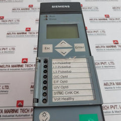 Siemens 7Sj8031-5Eb90-1Fq0/Cc Overcurrent Protection Relay 5A/240V Ac