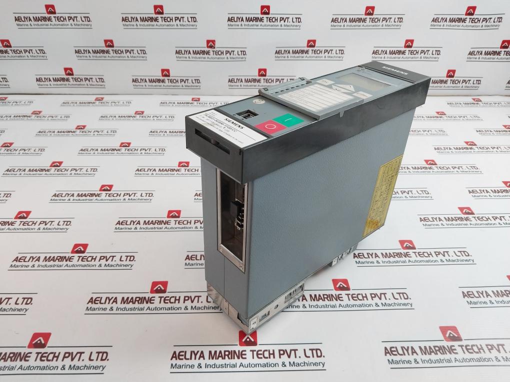 Siemens 7Sj8031-5Eb90-1Fq0/Cc Overcurrent Protection Relay 5A/240V Ac