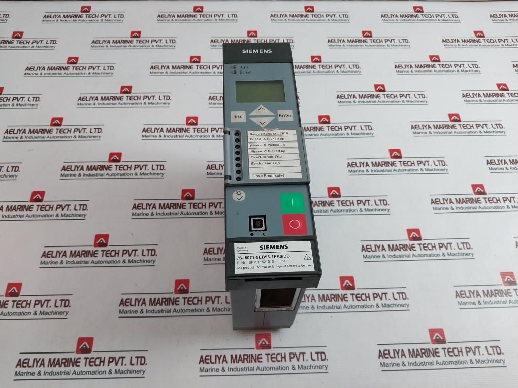 Siemens Variable Speed Inverter Drive 7Sj8071-5Eb96-1Fa0/Dd