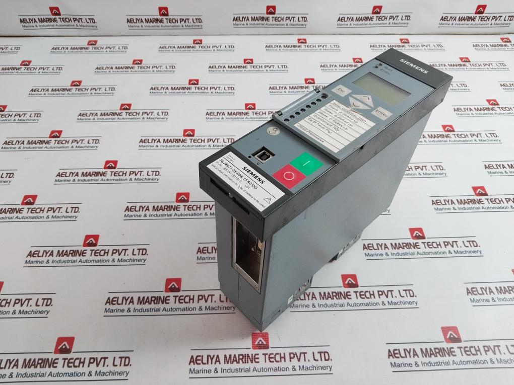 Siemens 7Sj8071-5Eb96-1Fa0/Dd Variable Speed Inverter Drive