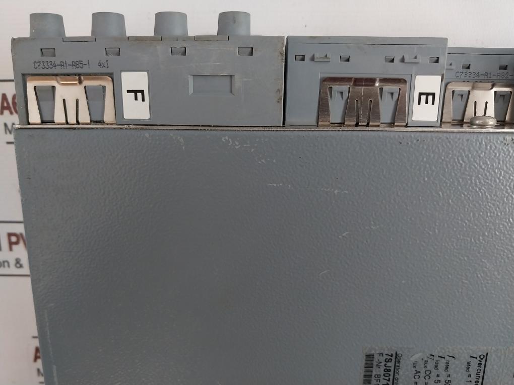 Siemens Variable Speed Inverter Drive 7Sj8071-5Eb96-1Fa0/Dd