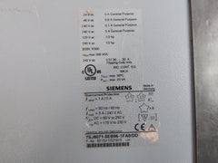 Siemens Variable Speed Inverter Drive 7Sj8071-5Eb96-1Fa0/Dd