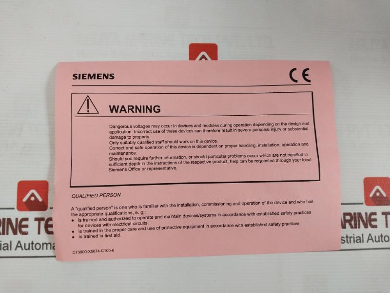 Siemens 7Sk8022-5Eb90-1Hd0/Cc Siprotec Motor Protection With Profibus Rs232-lwl