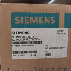 Siemens 7Sk8022-5Eb90-1Hd0/Cc Siprotec Motor Protection With Profibus Rs232-lwl