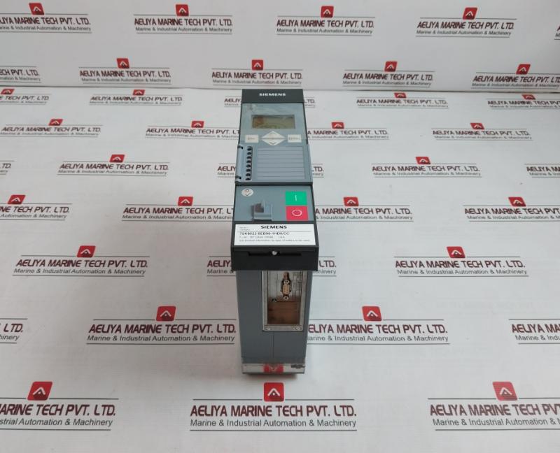 Siemens 7Sk8022-5Eb90-1Hd0/Cc Siprotec Motor Protection With Profibus Rs232-lwl