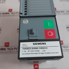 Siemens 7Sk8022-5Eb90-1Hd0/Cc Siprotec Motor Protection With Profibus Rs232-lwl