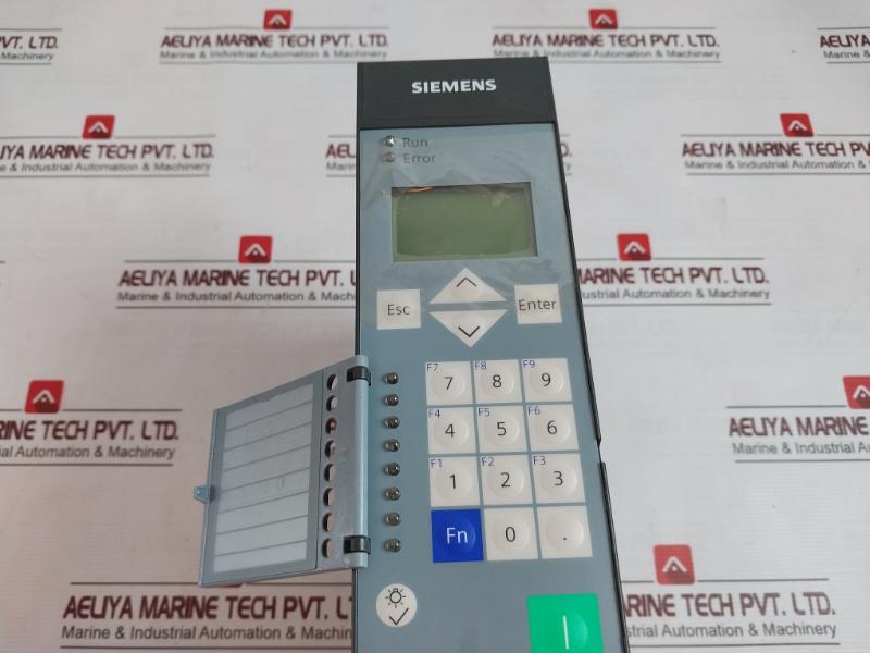 Siemens 7Sk8022-5Eb90-1Hd0/Cc Siprotec Motor Protection With Profibus Rs232-lwl