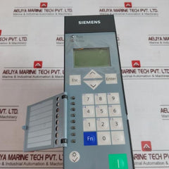 Siemens 7Sk8022-5Eb90-1Hd0/Cc Siprotec Motor Protection With Profibus Rs232-lwl