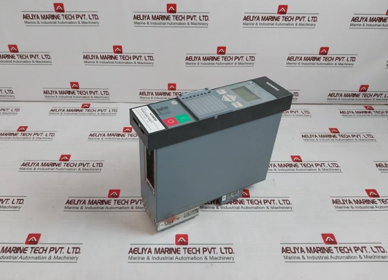 Siemens 7Sk8022-5Eb90-1Hd0/Cc Siprotec Motor Protection With Profibus Rs232-lwl