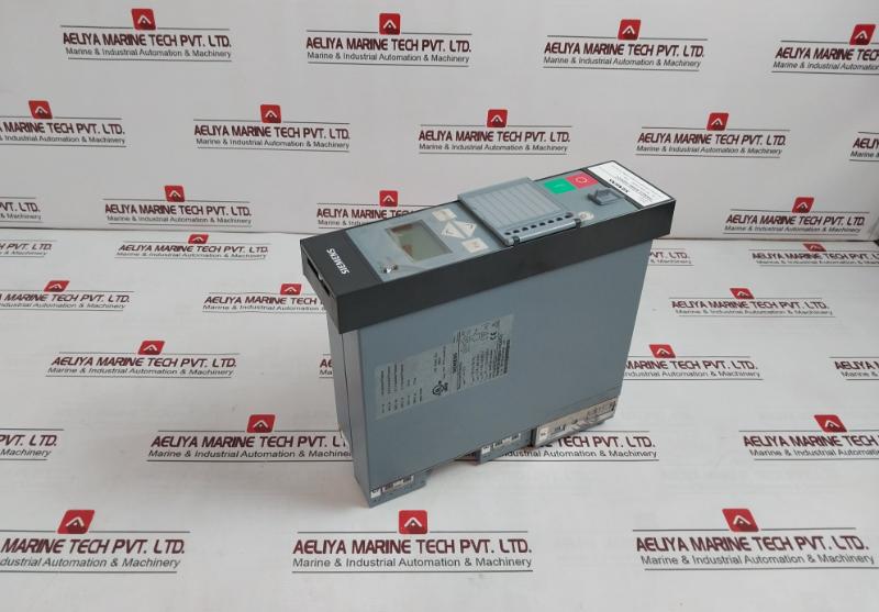 Siemens 7Sk8022-5Eb90-1Hd0/Cc Siprotec Motor Protection With Profibus Rs232-lwl