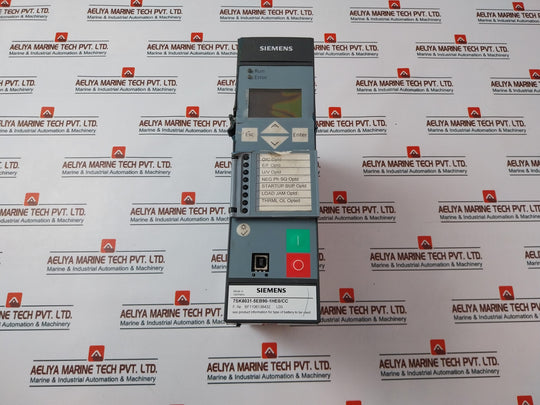 Siemens 7Sk8031-5Eb90-1He0/Cc Overcurrent Protection Relay 100V To 125V