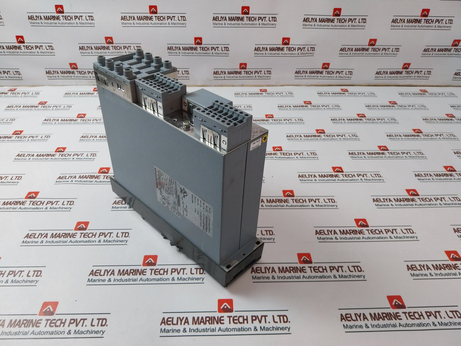 Siemens 7Sk8031-5Eb90-1He0/Cc Overcurrent Protection Relay 100V To 125V