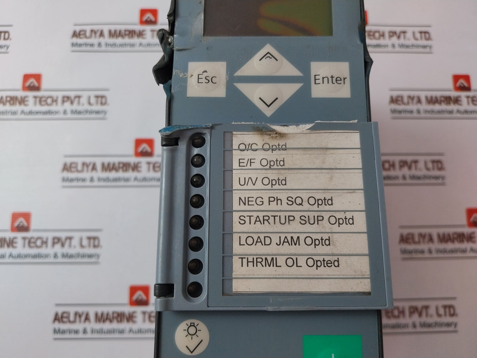 Siemens 7Sk8031-5Eb90-1He0/Cc Overcurrent Protection Relay 100V To 125V