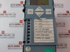 Siemens 7Sk8031-5Eb90-1He0/Cc Overcurrent Protection Relay 100V To 125V