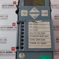 Siemens 7Sk8031-5Eb90-1He0/Cc Overcurrent Protection Relay 100V To 125V