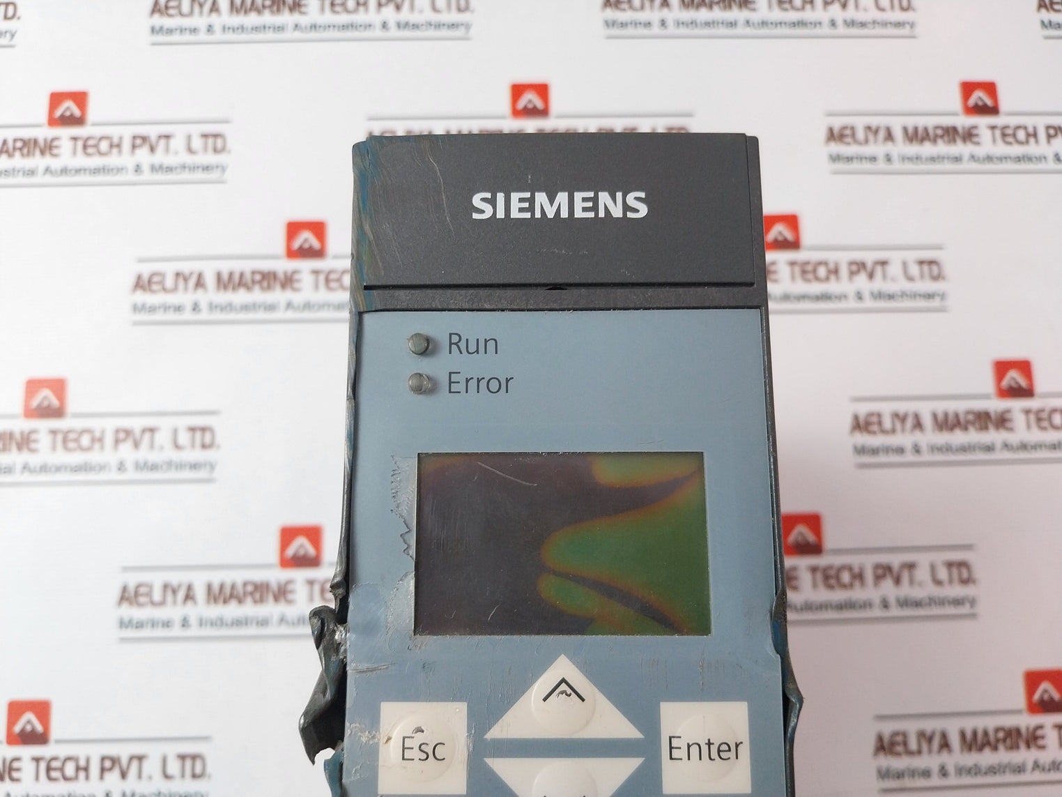 Siemens 7Sk8031-5Eb90-1He0/Cc Overcurrent Protection Relay 100V To 125V