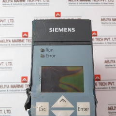 Siemens 7Sk8031-5Eb90-1He0/Cc Overcurrent Protection Relay 100V To 125V