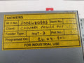 Siemens 7Sk8031-5Eb90-1He0/Cc Overcurrent Protection Relay 5A/240V Ac