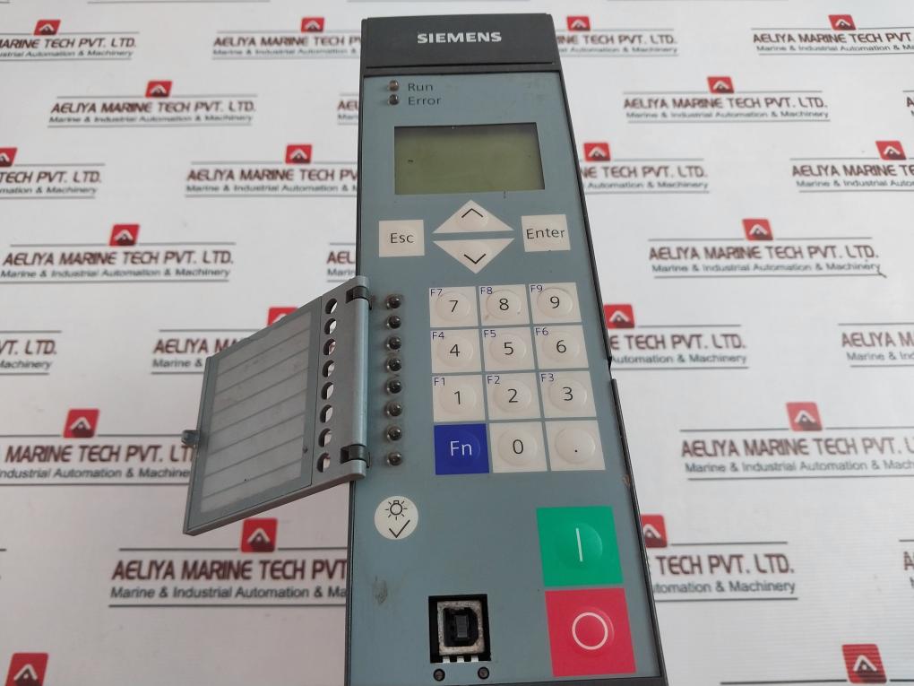 Siemens 7Sk8031-5Eb90-1He0/Cc Overcurrent Protection Relay 5A/240V Ac