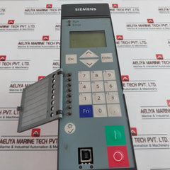 Siemens 7Sk8031-5Eb90-1He0/Cc Overcurrent Protection Relay 5A/240V Ac