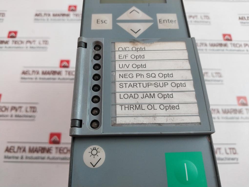 Siemens 7Sk8031-5Eb90-1He0/Cc Overcurrent Protection Relay 5A/240V Ac