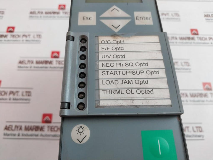 Siemens 7Sk8031-5Eb90-1He0/Cc Overcurrent Protection Relay 5A/240V Ac