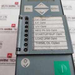 Siemens 7Sk8031-5Eb90-1He0/Cc Overcurrent Protection Relay 5A/240V Ac