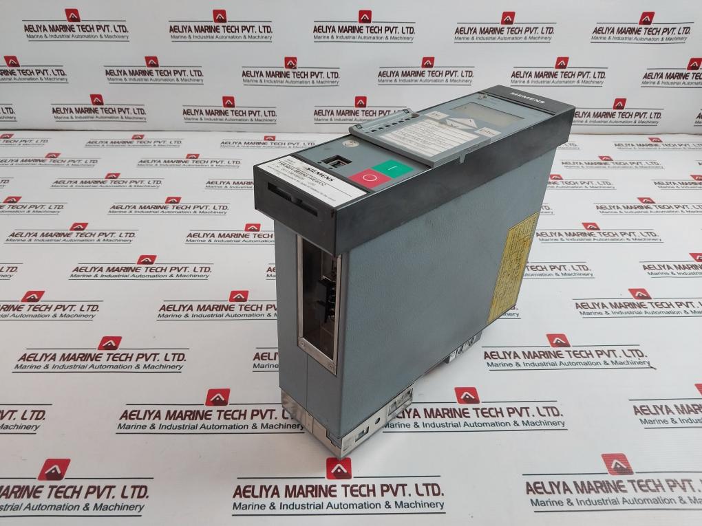 Siemens 7Sk8031-5Eb90-1He0/Cc Overcurrent Protection Relay 5A/240V Ac