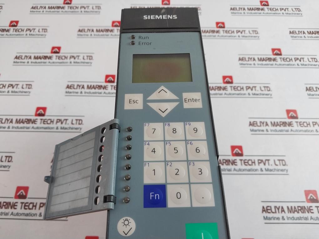 Siemens 7Sk8031-5Eb90-1He0/Cc Overcurrent Protection Relay C73334-a1-a81-1