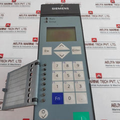 Siemens 7Sk8031-5Eb90-1He0/Cc Overcurrent Protection Relay C73334-a1-a81-1