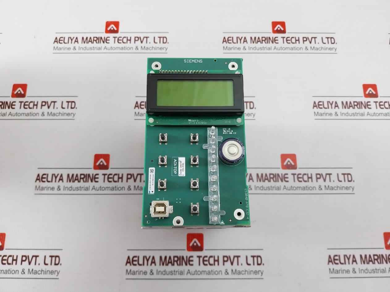Siemens 7Sr1003-1La20-2Ca0/Ee Overcurrent Relay 60V-240V 50-60Hz (Without Body)
