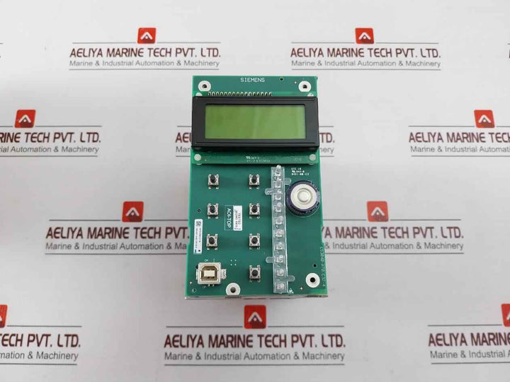 Siemens 7Sr1003-1La20-2Ca0/Ee Overcurrent Relay 60V-240V 50-60Hz (Without Body)