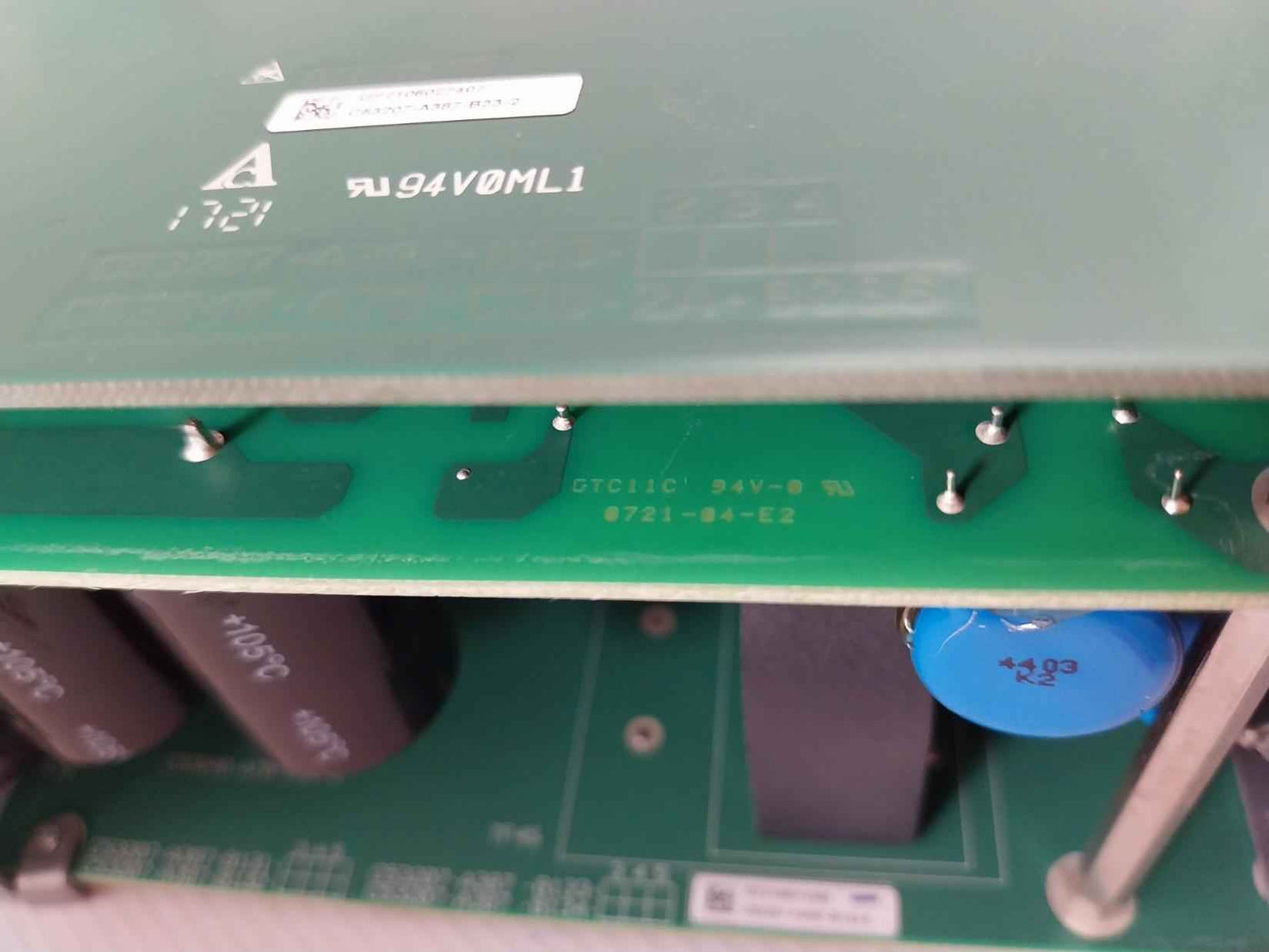 Siemens 7Sr1003-1La20-2Ca0/Ee Overcurrent Relay 60V-240V 50-60Hz (Without Body)